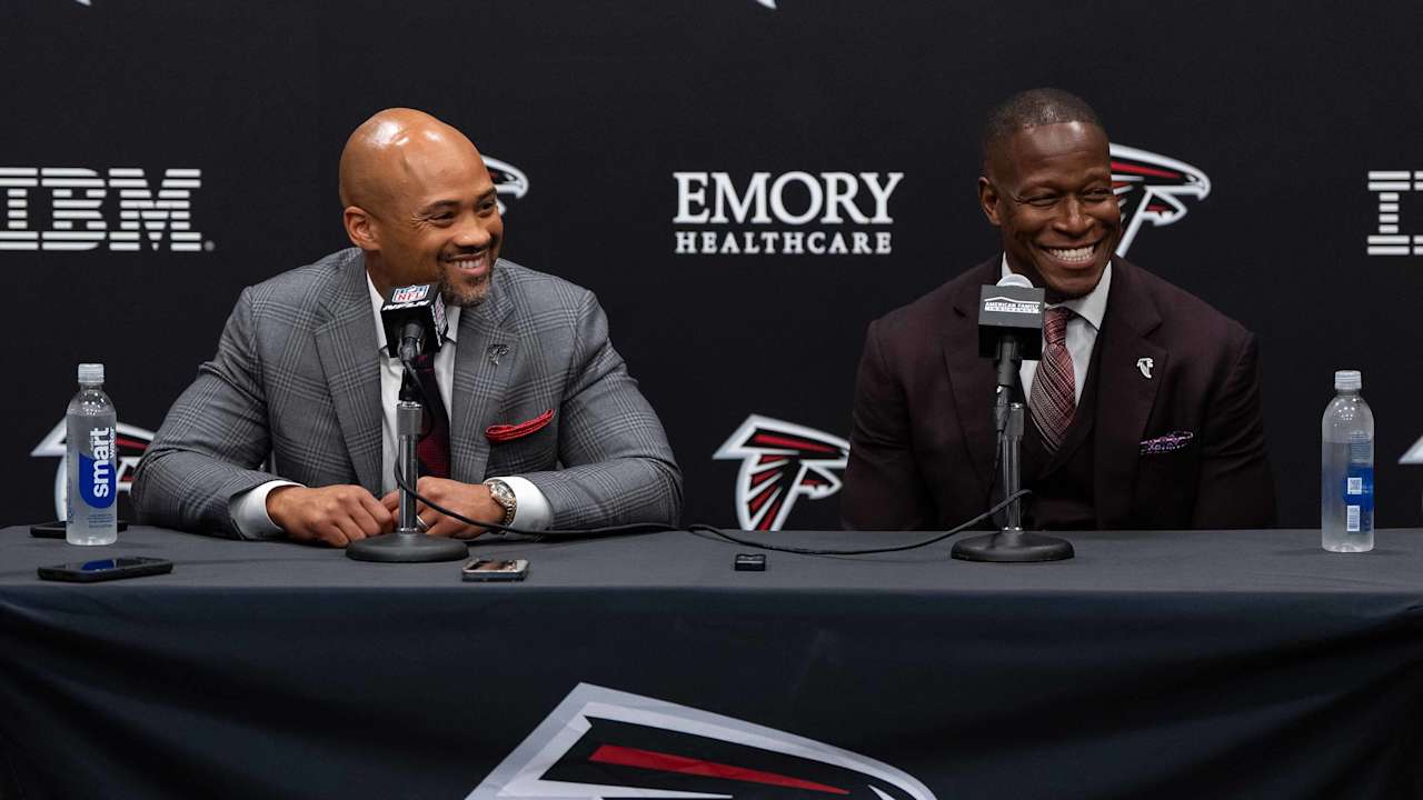 Falcons excited to land pair of 'true pressure players' in first round of 2025 NFL Draft