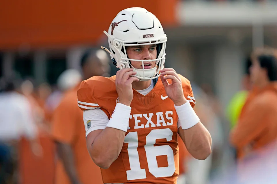 Texas Longhorns quarterback Arch Manning.Scott Wachter-Imagn Images