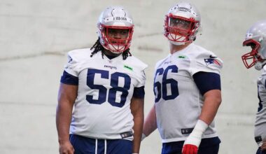 Patriots Rookies Premiere on the Practice Fields