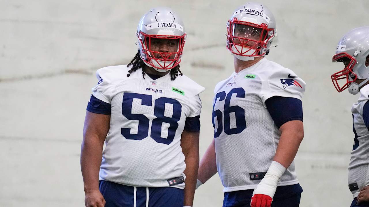 Patriots Rookies Premiere on the Practice Fields