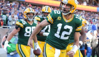 Aaron Rodgers reveals whether he'd ever play for Bears