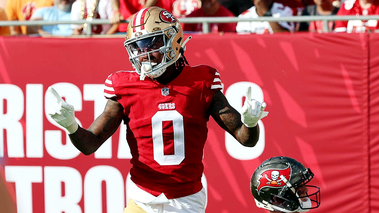 PFF sees big potential in a pair of 49ers youngsters