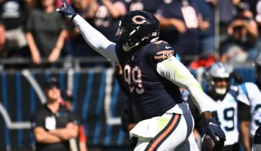 Bears newcomer Grady Jarrett excited to work alongside Gervon Dexter