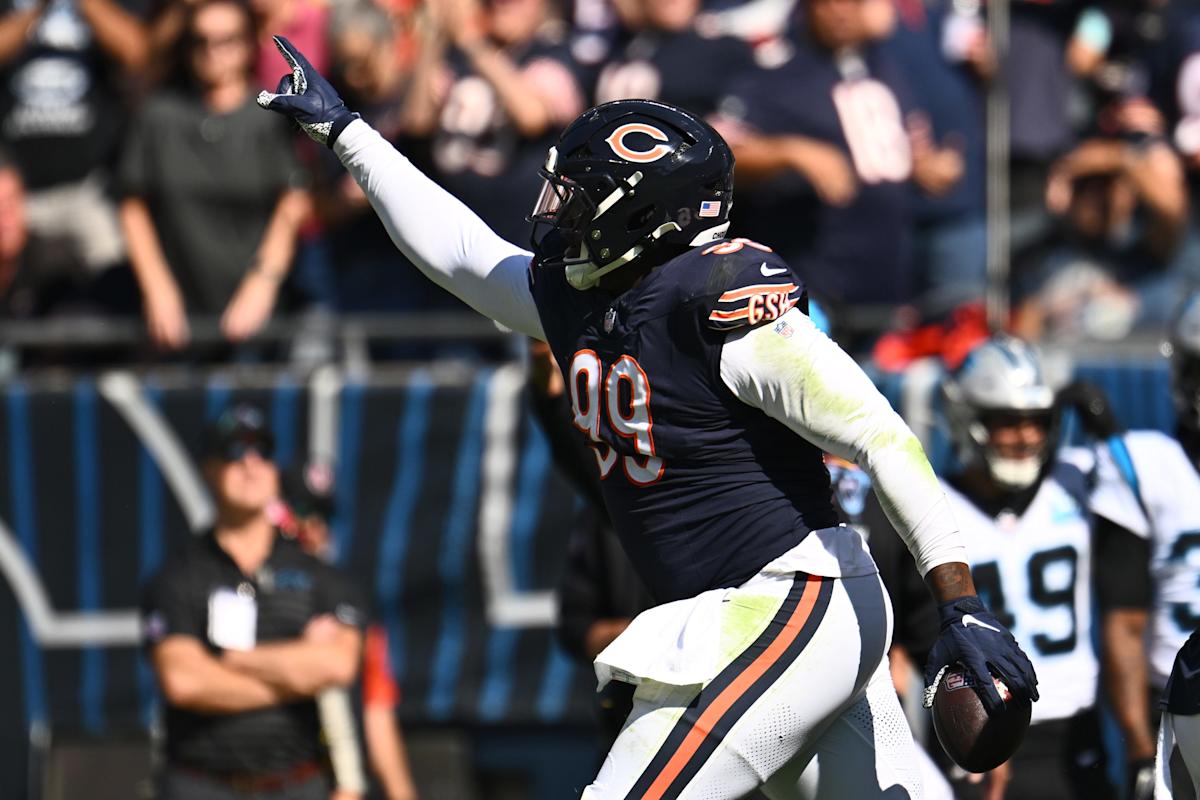 Bears newcomer Grady Jarrett excited to work alongside Gervon Dexter