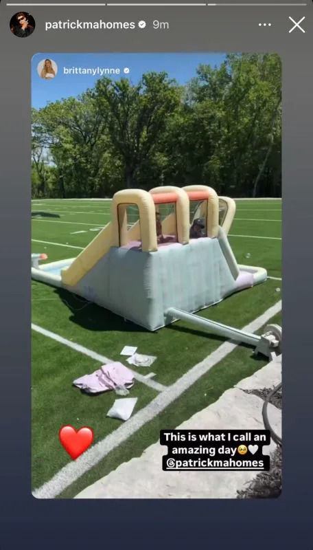 Patrick Mahomes, Instagram Patrick Mahomes&comma; Instagram