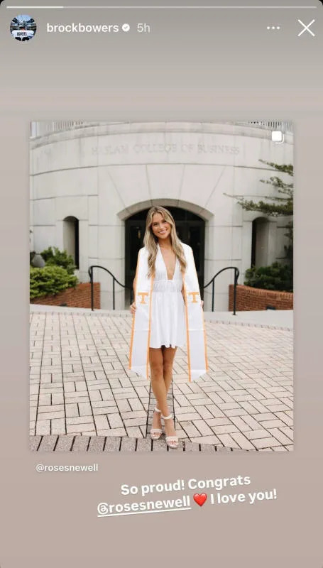 Brock Bowers, Instagram Brock Bowers, Instagram