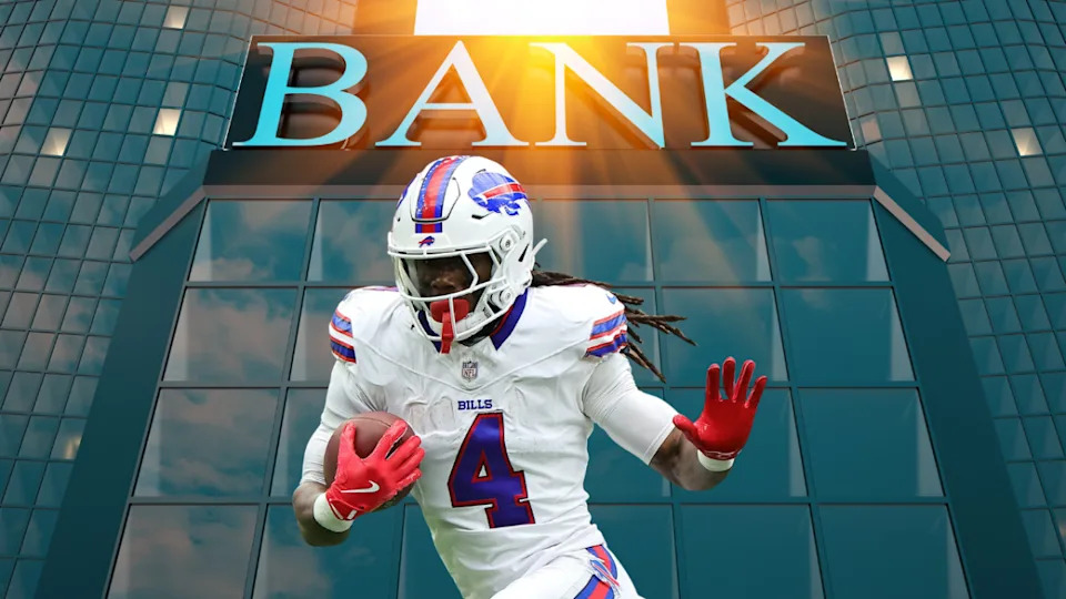 James Cook At The BankTony Fisher