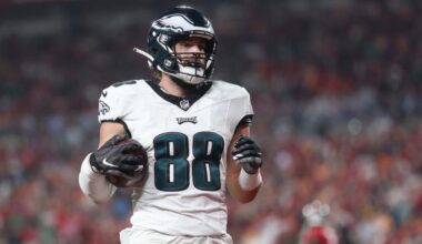 Dallas Goedert never wanted to leave Eagles, but future with Philly remains clouded past 2025 season