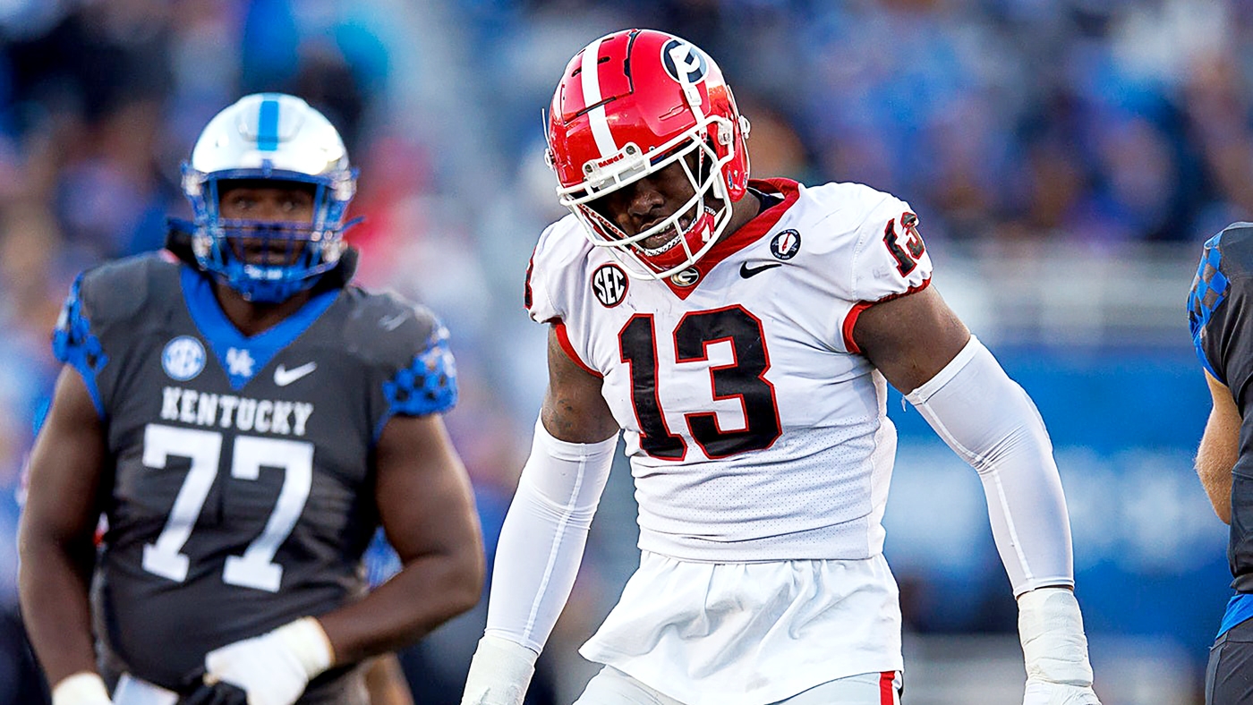 Why a Georgia source says 49ers were right to draft Mykel Williams over Jalon Walker