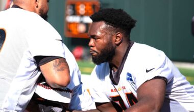 Bengals Salute Ocean Of Options With Versatile Rookie OL Jalen Rivers: 'Like A Multi-Year Veteran'