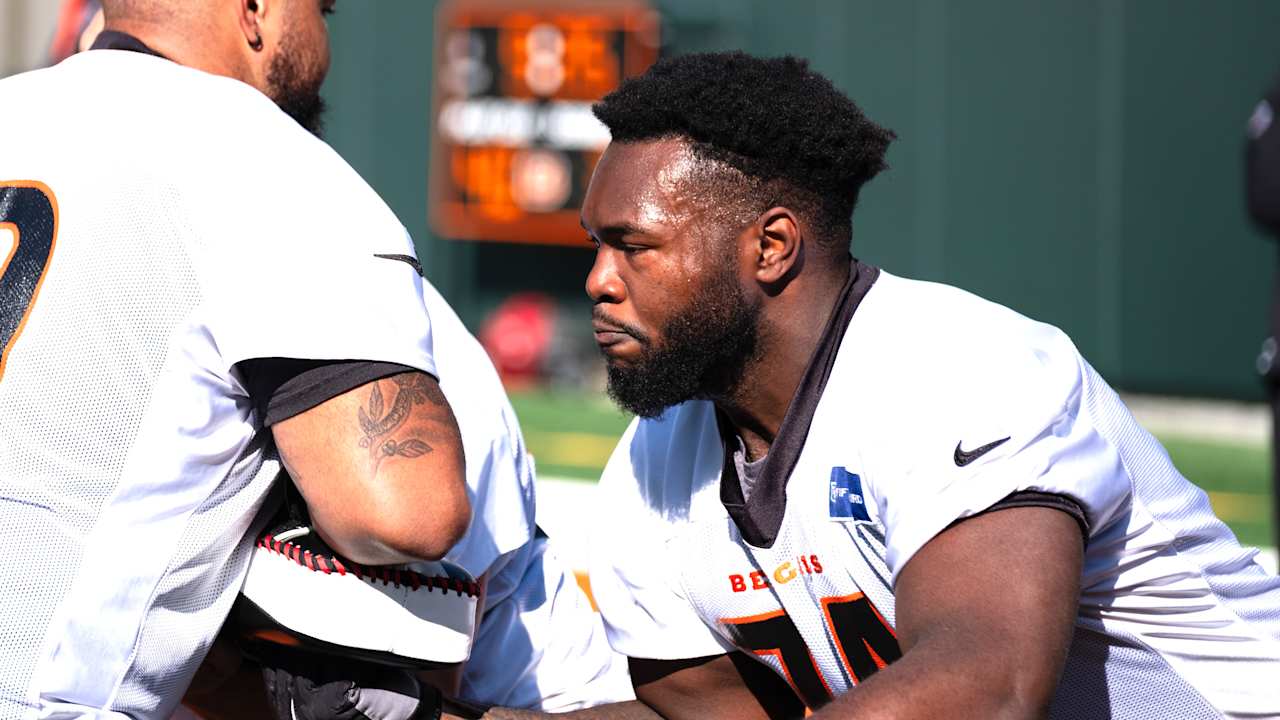 Bengals Salute Ocean Of Options With Versatile Rookie OL Jalen Rivers: 'Like A Multi-Year Veteran'