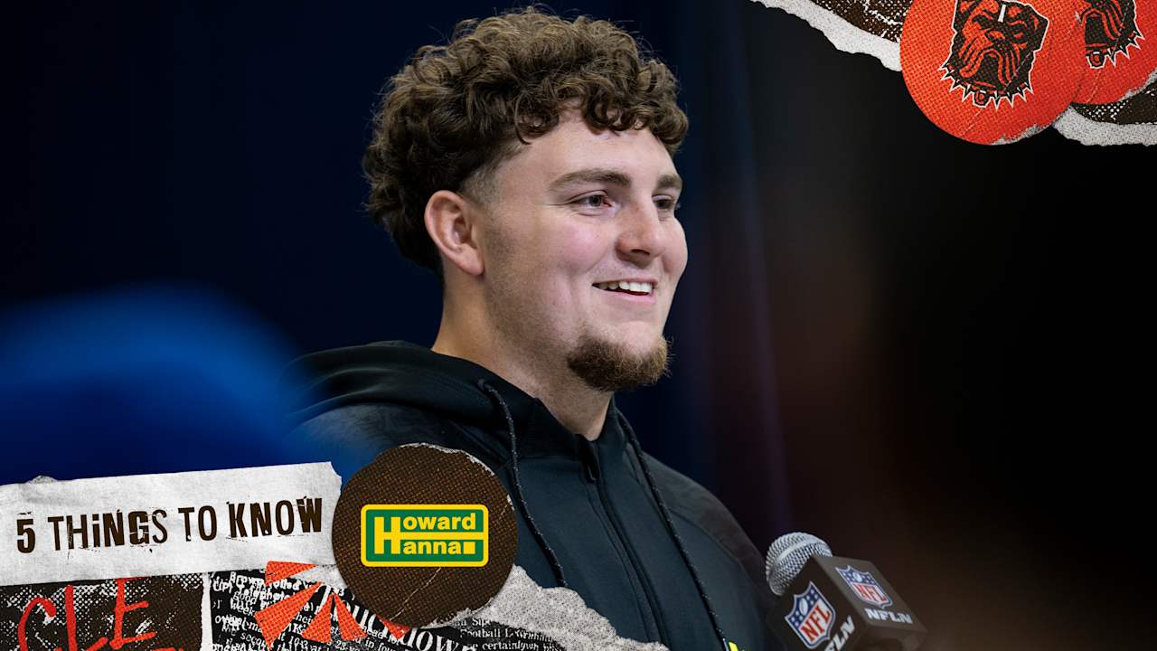 5 things to know about Mason Graham, Browns No. 5 pick in the 2025 NFL Draft 