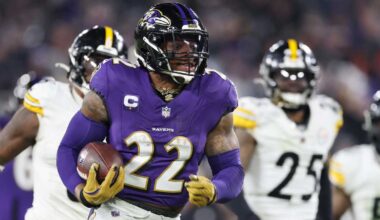 Derrick Henry signs contract extension with Baltimore Ravens