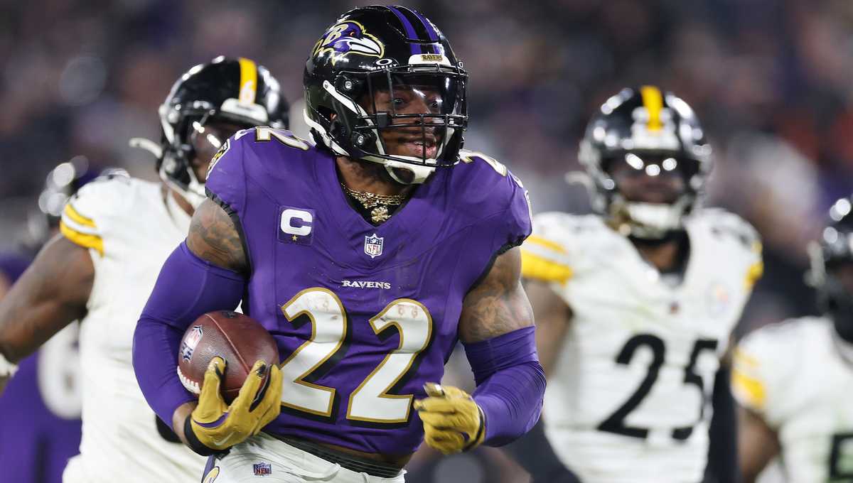 Derrick Henry signs contract extension with Baltimore Ravens