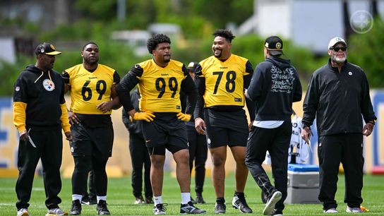 Steelers' Derrick Harmon