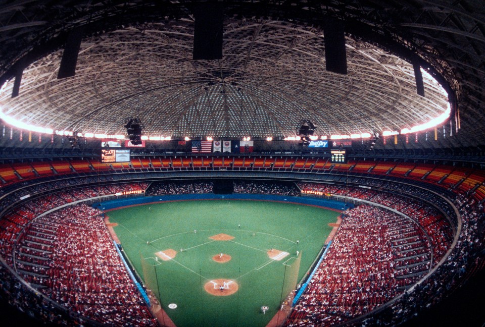 The venue was one of the most spectacular sights in sports