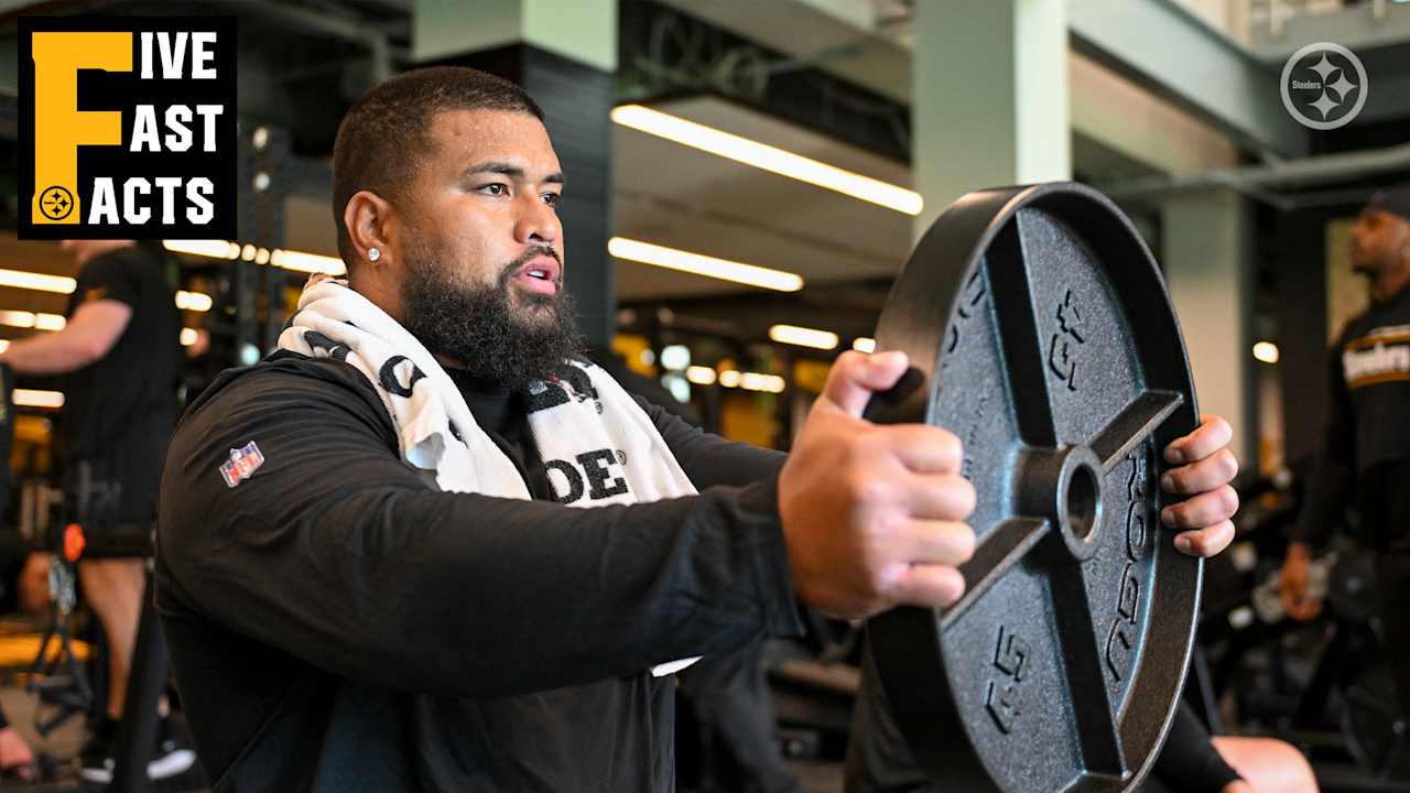 Five Fast Facts: Daniel Ekuale