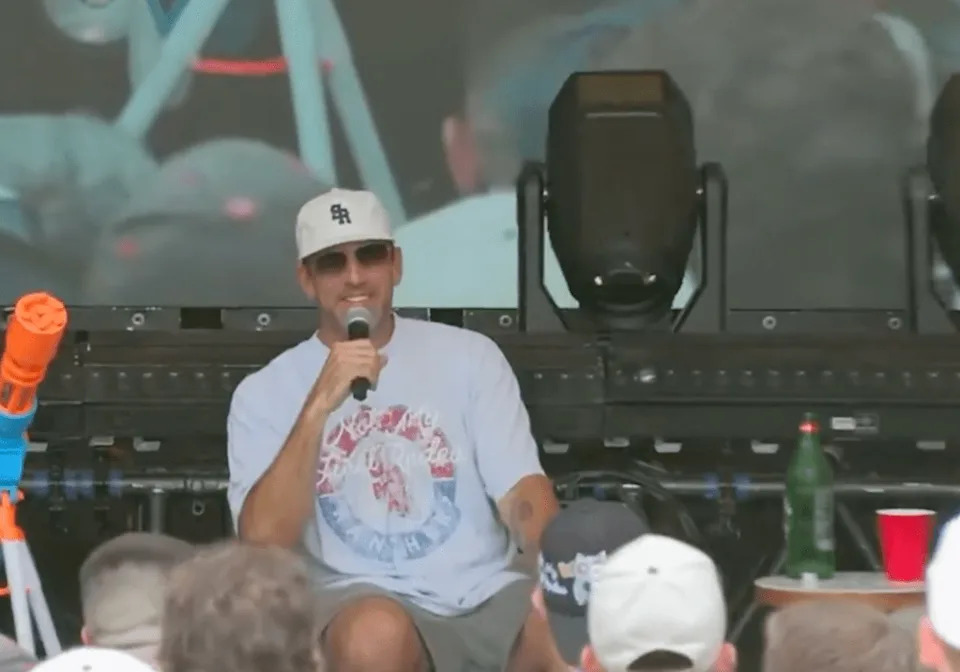 Aaron Rodgers said he won’t be joining the Saints. @_MLFootball/X