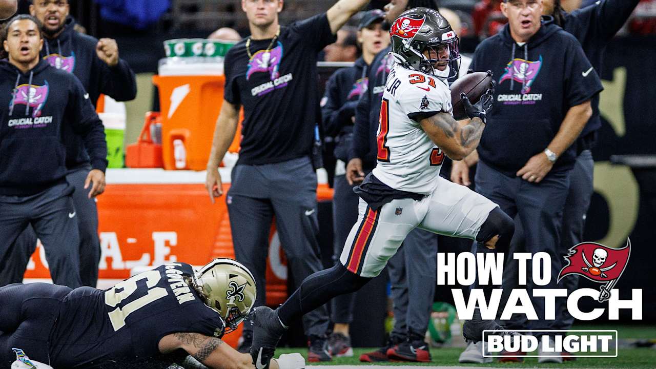 How to Watch, Listen, Stream Saints at Buccaneers