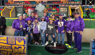 Vikings Season Ticket Members Go Behind-the-Scenes at 2025 NFL Draft