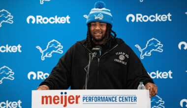 2025 Detroit Lions rookie minicamp