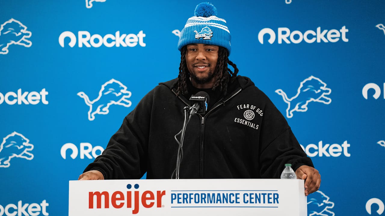 2025 Detroit Lions rookie minicamp