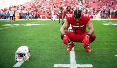 With CB Sean Murphy-Bunting out for the season on the non-football injury list, the Cardinals must rely on young cornerbacks