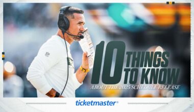 10 things to know about Packers’ 2025 schedule