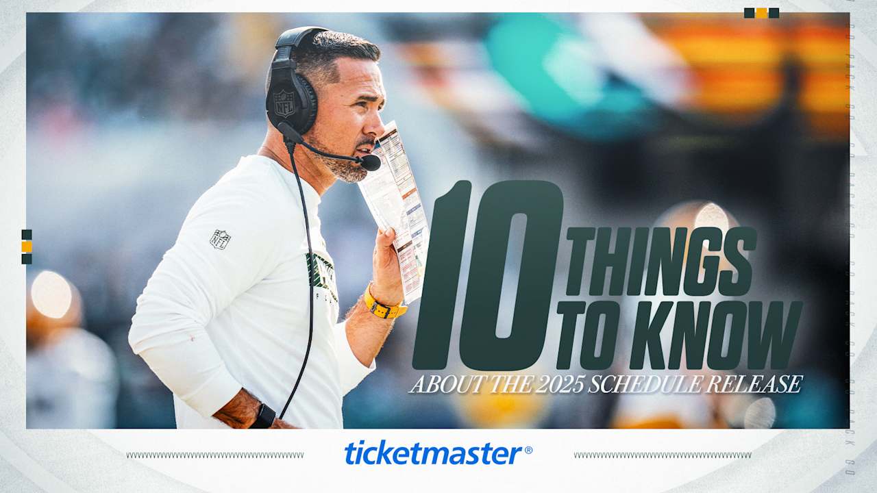 10 things to know about Packers’ 2025 schedule