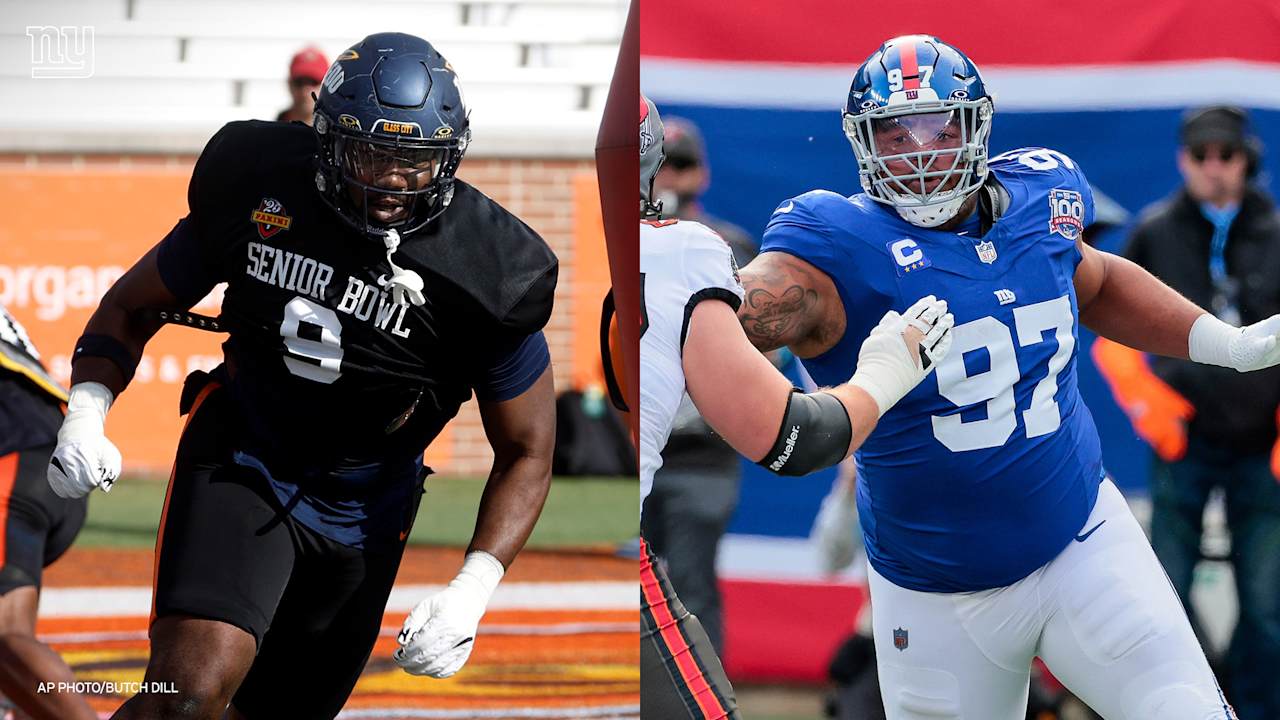 How Darius Alexander fits with Dexter Lawrence on Giants' defensive line