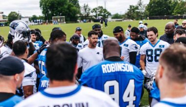5 takeaways from the first week of Panthers OTAs