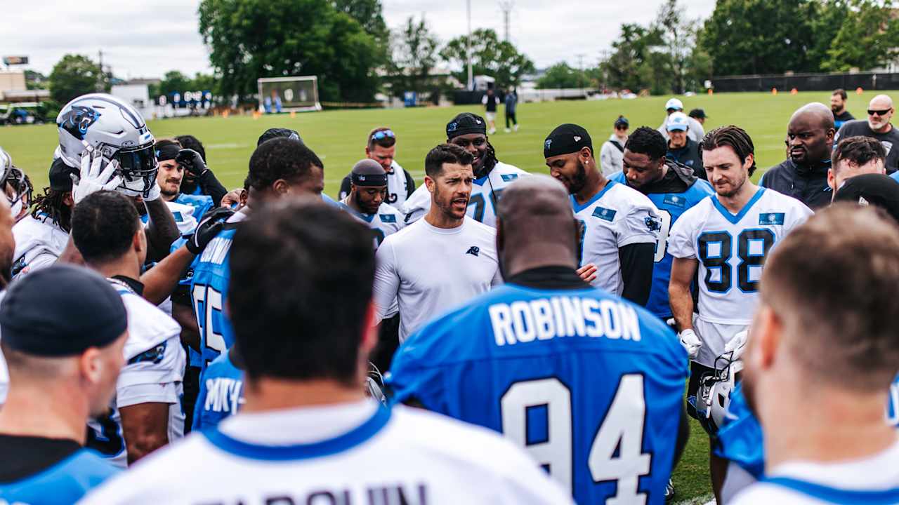 5 takeaways from the first week of Panthers OTAs