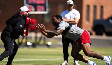 Jordan Burch Is Hoping To 'Wreak Havoc' With Cardinals