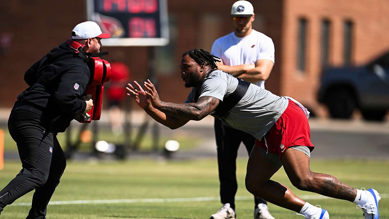 Jordan Burch Is Hoping To 'Wreak Havoc' With Cardinals