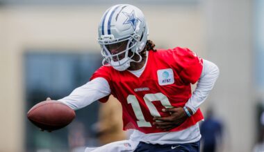 Joe Milton 'surprised' but 'blessed' for fresh start with Cowboys, praises QB room chemistry
