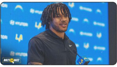 Why Omarion Hampton Believes the Chargers Are 'Perfect Fit' For Him