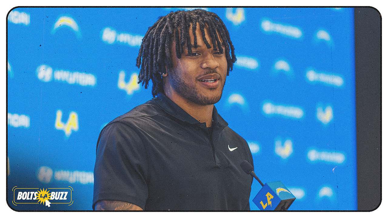 Why Omarion Hampton Believes the Chargers Are 'Perfect Fit' For Him