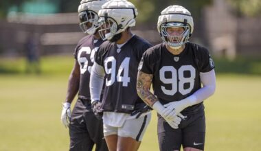 Las Vegas Raiders Top-3 Players Heading Into 2025 Season, Per PFF