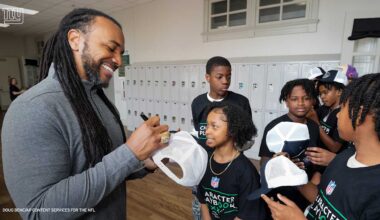 Giants hire Usama Young as Vice President of Player Engagement