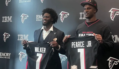 3 Falcons draft picks make ESPN’s list of Top 100 picks