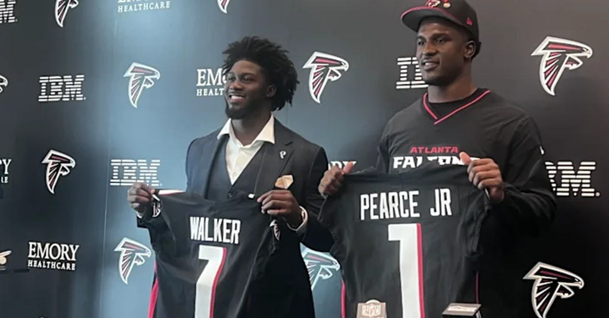 3 Falcons draft picks make ESPN’s list of Top 100 picks