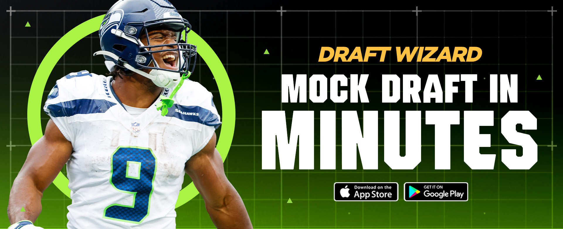 FantasyPros DraftWizard Mock Draft in Minutes Download App
