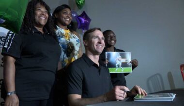 Saints legend Drew Brees talks Derek Carr retirement and quarterback competition