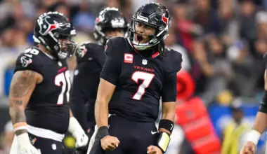 Houston Texans 2025 Schedule Features Four Prime Time Games