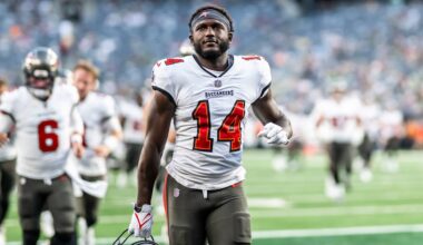 Tampa Bay Buccaneers 2025 Home Games