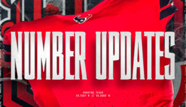 Texans Reveal Jersey Numbers for 2025 Draft Class