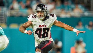 Raheem Morris provides injury update on Bralen Trice