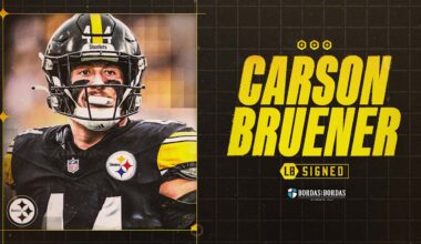 Steelers sign Bruener