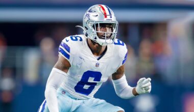 A numerical look at the Cowboys' 2025 schedule