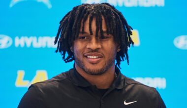 Chargers rookie RB Omarion Hampton believes he can create 'dominant duo backfield' with Najee Harris